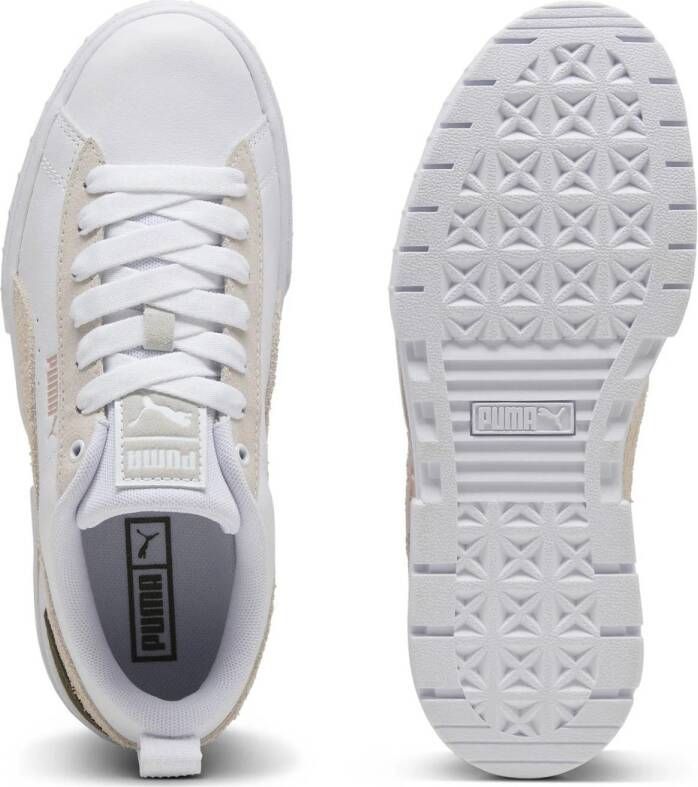 Puma Mayze Mix sneakers wit roze