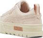 Puma Mayze sneakers lichtroze ecru Jongens Meisjes 35.5 - Thumbnail 3