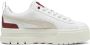 Puma Mayze Lth Wn's sneakers wit rood ecru - Thumbnail 4