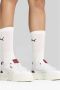 Puma Mayze Lth Wn's sneakers wit rood ecru - Thumbnail 5