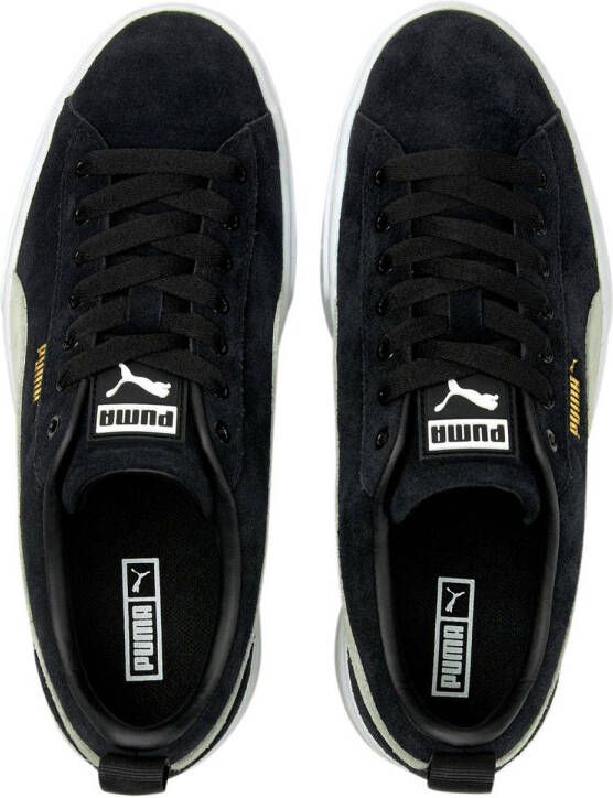 Puma Mayze sneakers zwart wit