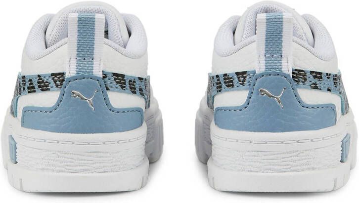 Puma Mayze Wild sneakers wit blauw