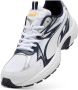 PUMA Milenio Tech Unisex Sneakers Club Navy- White- Silver - Thumbnail 3