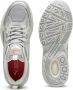 PUMA Milenio Tech Unisex Sneakers Cool Light Gray-Vapor Gray- Silver - Thumbnail 4