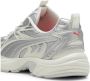 PUMA Milenio Tech Unisex Sneakers Cool Light Gray-Vapor Gray- Silver - Thumbnail 5