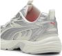 PUMA Milenio Tech Unisex Sneakers Cool Light Gray-Vapor Gray- Silver - Thumbnail 6