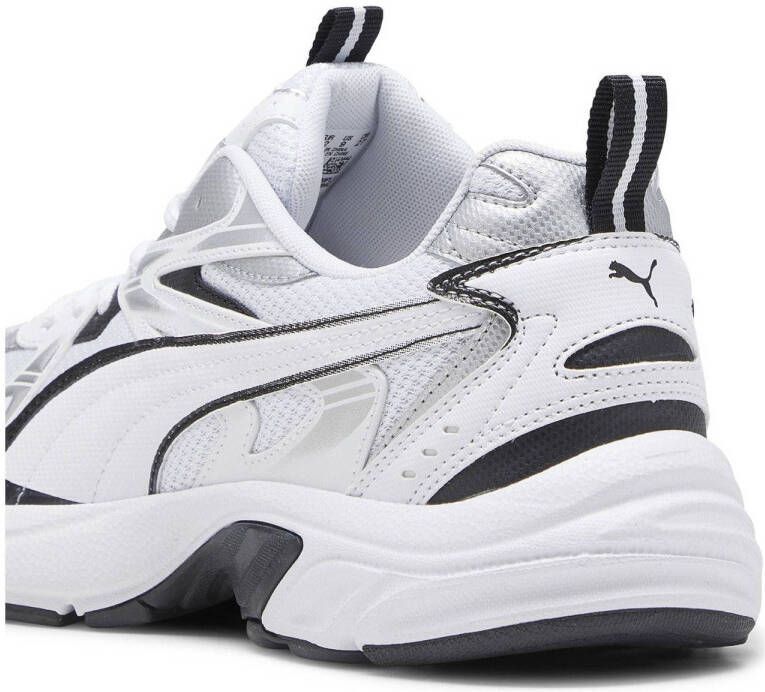 Puma Milenio Tech sneakers wit zilver