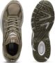 PUMA Milenio Tech Suede Unisex Sneakers Velvet Moss- Aged Silver - Thumbnail 6