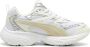 Puma Metallic Beige Witte Sneakers Vrouwen Multicolor Dames - Thumbnail 3