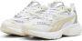 Puma Metallic Beige Witte Sneakers Vrouwen Multicolor Dames - Thumbnail 4