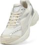 Puma Morphic Retro sneakers ecru zilver - Thumbnail 3