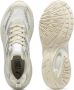 Puma Morphic Retro sneakers ecru zilver - Thumbnail 4
