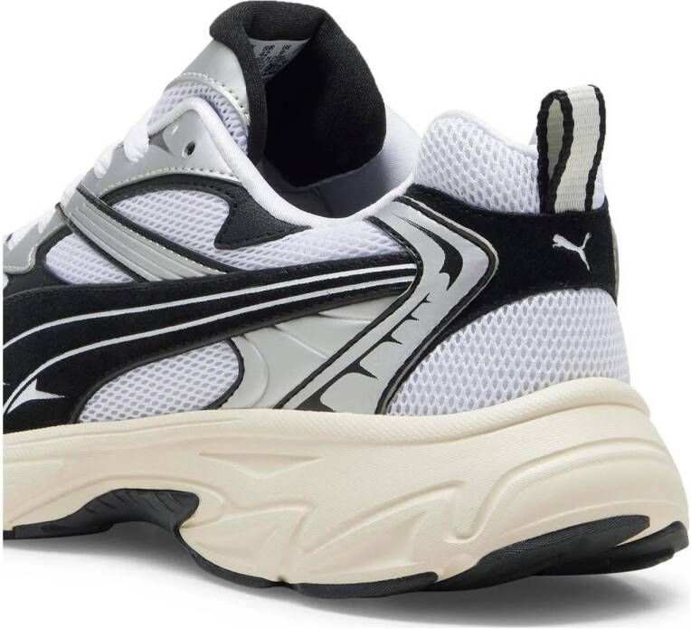 Puma Morphic Retro sneakers wit zwart