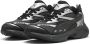 Puma Morphic Retro sneakers zwart zilver - Thumbnail 2