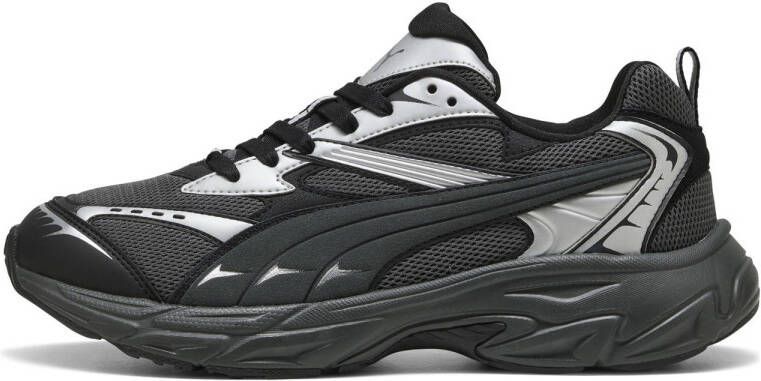 Puma Morphic Retro sneakers zwart zilver
