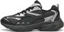 Puma Morphic Retro sneakers zwart zilver - Thumbnail 3
