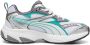 Puma Morphic sneakers wit petrol antraciet Mesh Meerkleurig 35.5 - Thumbnail 3