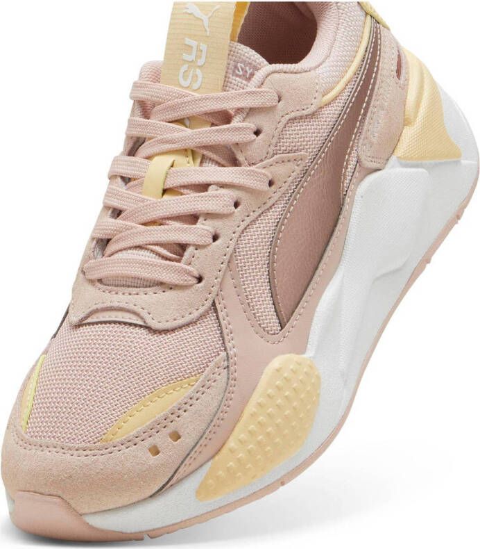 Puma RS-X Metallic sneakers oudroze goud