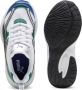 Puma Morphic Techie sneakers wit zwart groen Mesh Meerkleurig 28 - Thumbnail 4