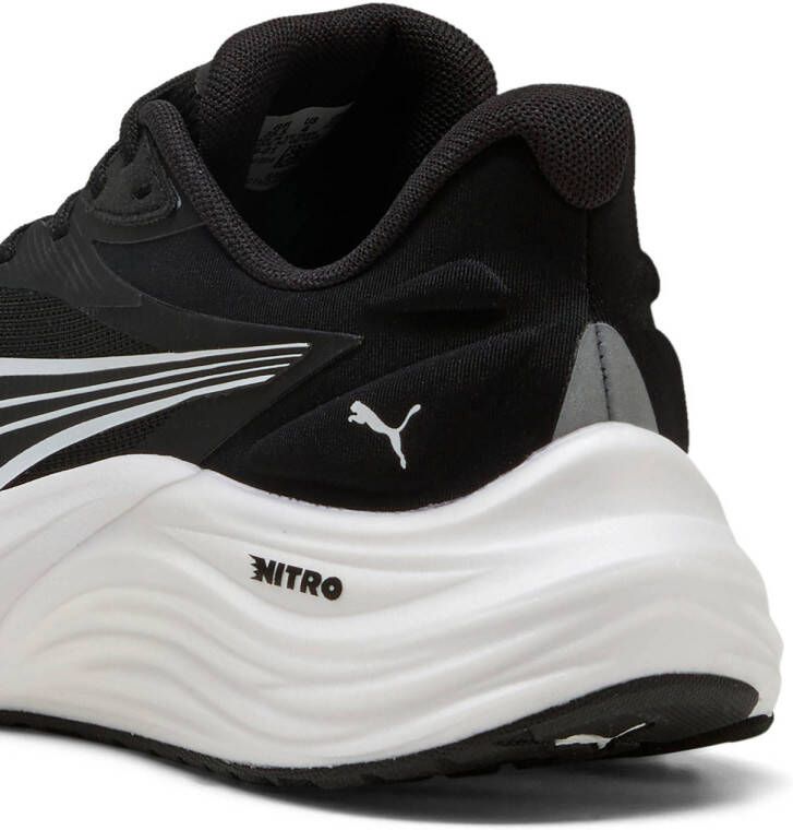 Puma Nitro 4 sneakers zwart wit