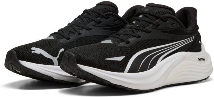 Puma Nitro 4 sneakers zwart wit