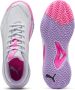 PUMA NOVA Smash Wn's Dames Sportschoenen Silver Mist- White-Vivid Violet - Thumbnail 5