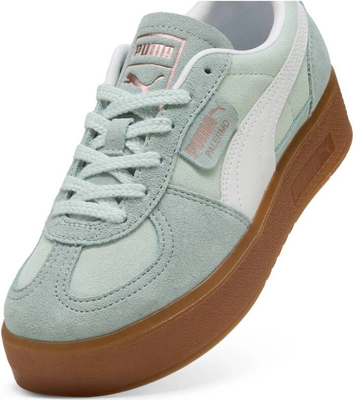 Puma Palermo Elevata sneakers lichtblauw wit