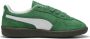 Puma Palermo Jr (GS) Lifestyle in groen formaten: 37.5 - Thumbnail 5