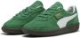 Puma Palermo Jr (GS) Lifestyle in groen formaten: 37.5 - Thumbnail 6