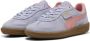 Puma Lila Palermo Jr Sneakers Purple - Thumbnail 5