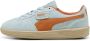 Puma Palermo | mint sneakers suède Suede Unisex - Thumbnail 6