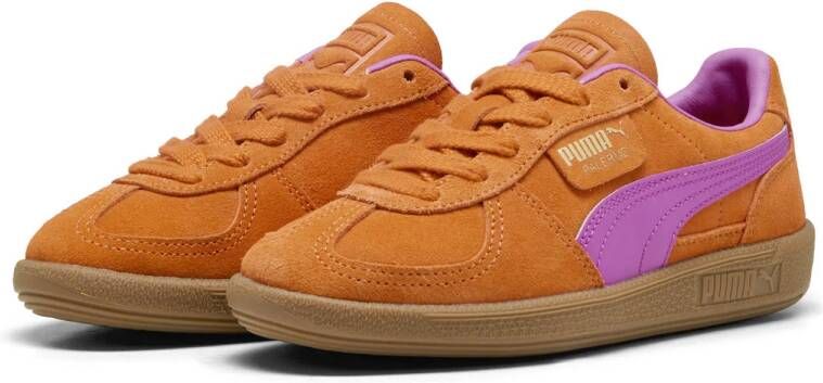 Puma Palermo sneakers oker fuchsia