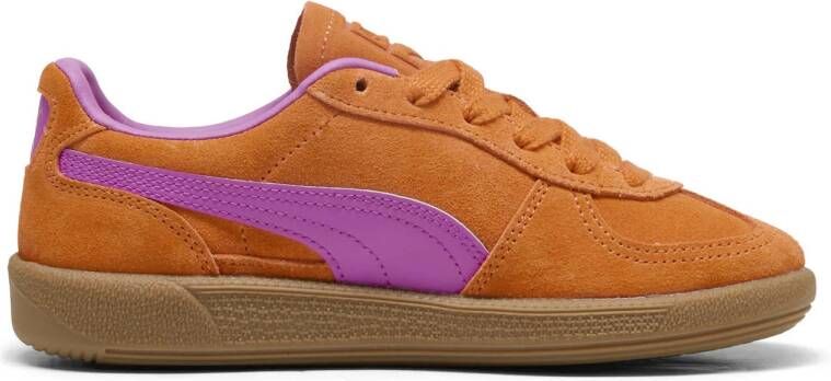 Puma Palermo sneakers oker fuchsia
