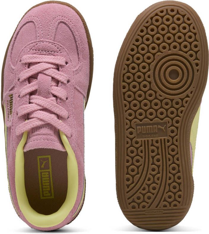 Puma Palermo sneakers roze geel