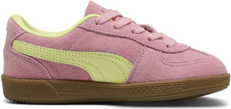 Puma Palermo sneakers roze geel