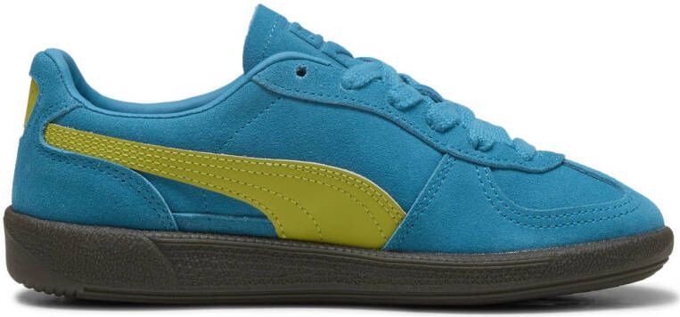 Puma Palermo sneakers turquoise limtegroen
