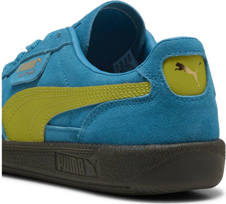 Puma Palermo sneakers turquoise limtegroen
