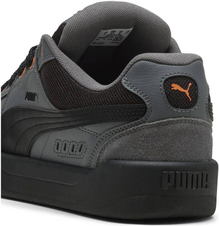 Puma Park Lifestyle SK8 sneakers antraciet zwart oranje