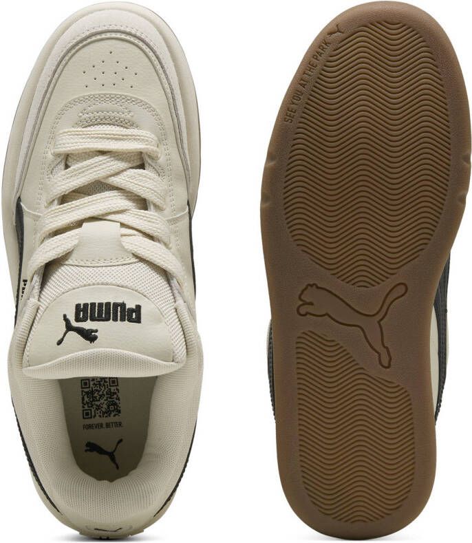 Puma Park Lifestyle SK8 sneakers ecru zwart