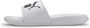 Puma Pop Cat Slippers en Sandalen White Synthetisch Foot Locker - Thumbnail 7