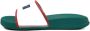 Puma Popcat 20 Jr. badslippers groen wit rood Rubber Logo 35.5 - Thumbnail 4