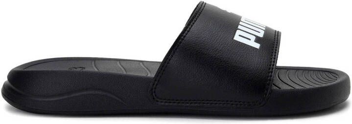 Puma Popcat 20 Junior 20 Jr. badslippers zwart wit