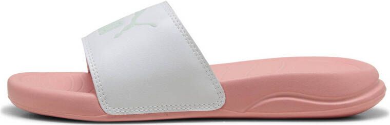 Puma Popcat 20 Junior badslippers wit roze blauw