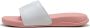 Puma Popcat 20 Junior badslippers wit roze blauw - Thumbnail 3