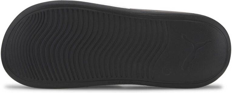 Puma Popcat 20 badslippers wit zwart