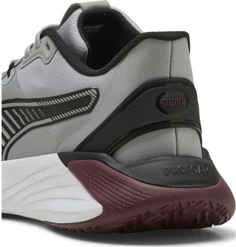 Puma PWR Hybrid TR fitness schoenen grijs zwart