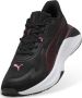 PUMA PWR Hybrid TR Wns Dames Sportschoenen Black-Ruby Shimmer-Pink Pixel - Thumbnail 6