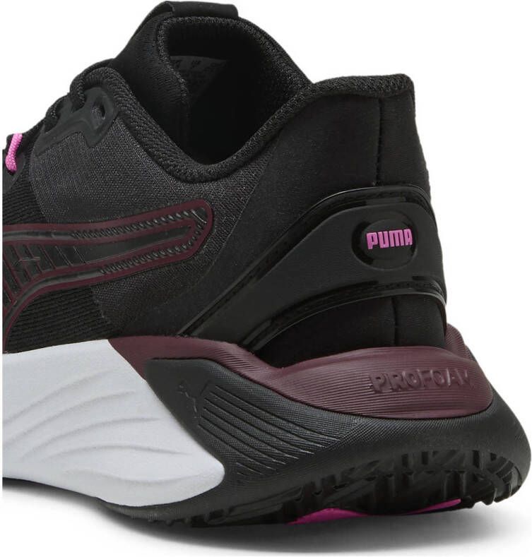 Puma PWR Hybrid TR fitness schoenen zwart roze
