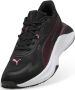 PUMA PWR Hybrid TR Wns Dames Sportschoenen Black-Ruby Shimmer-Pink Pixel - Thumbnail 3