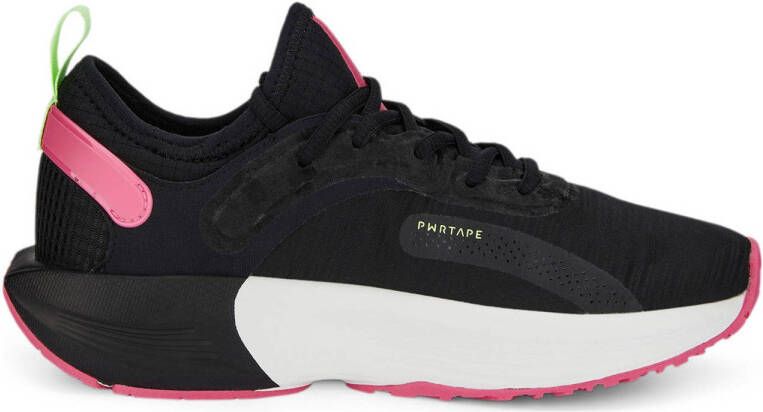 Puma PWR XX Nitro fitness schoenen zwart roze